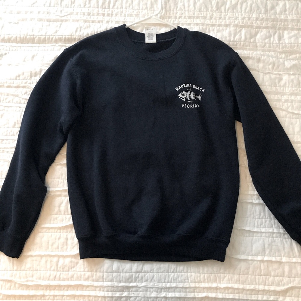Madiera beach sweatshirt